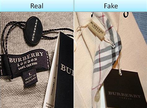 how to spot a fake burberry shirt|genuine Burberry label.